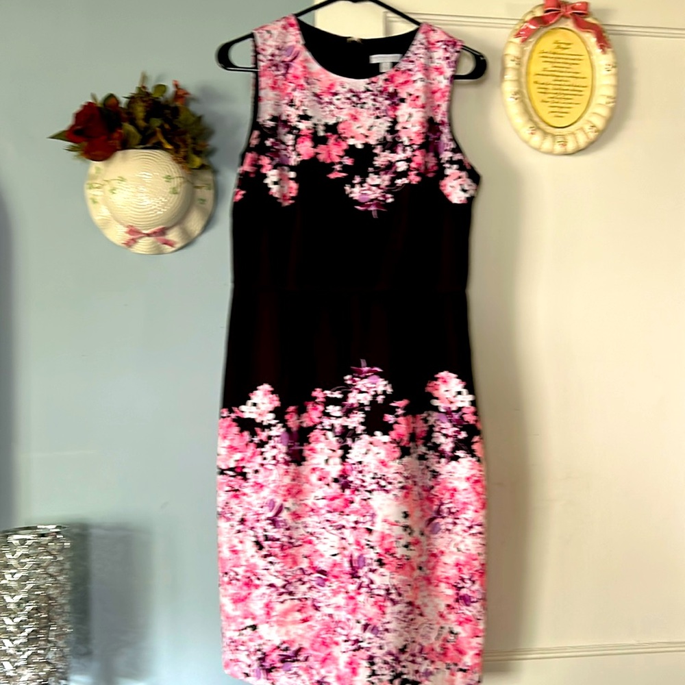New York & Company Floral Sheath Dress